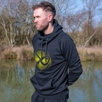 Matrix Large Fade Logo Hoody